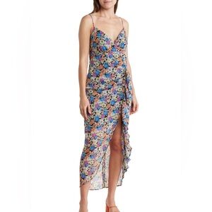 NWT Lush Floral Midi Dress